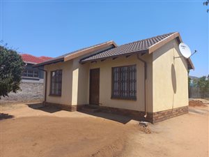 2 Bed House in Tlhabane