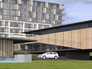 Studio Apartment in Sibaya Precinct