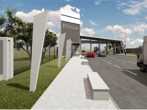 2363 m² Industrial space in Irene