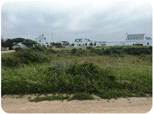 1196 m² Land available in Jacobsbaai