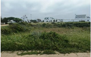 1196 m² Land available in Jacobsbaai