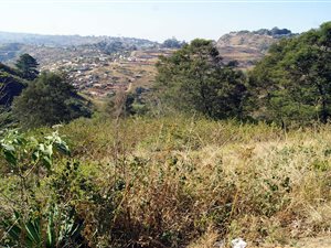 2220 m² Land available in Bothas Hill