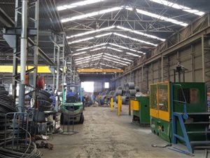 2000 m² Industrial space in Elandsfontein AH