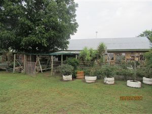 1 ha Farm in Haakdoornlaagte AH