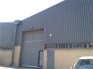 1087 m² Industrial space in Jet Park