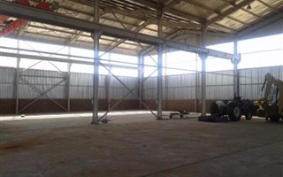 576 m² Industrial space in Pretoriusstad