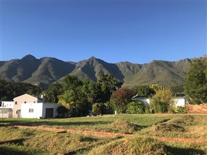 913 m² Land available in Swellendam