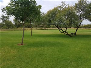 1100 m² Land available in Zambezi Country Estate