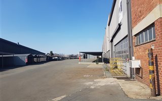 22445 m² Industrial space in Isando