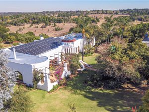 8.6 ha Farm in Tiegerpoort