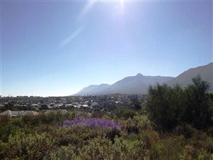 888 m² Land available in Swellendam