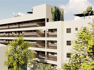 3 Bed Flat in Musgrave