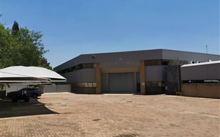 2797 m² Industrial space in Halfway House