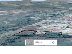 1 ha Land available in Lydenburg