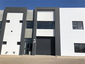 188 m² Industrial space in Spartan