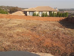 1166 m² Land available in The Wilds