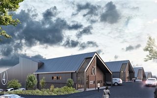 906 m² Industrial space in Fourways
