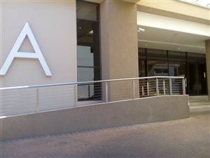 Studio apartment in Sandton CBD