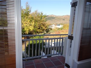 2 Bed Apartment in Franschhoek