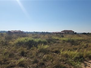 751 m² Land available in Vryburg