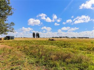 2 ha Land available in Vereeniging