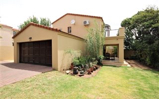 3 Bedroom Cluster in Sunninghill