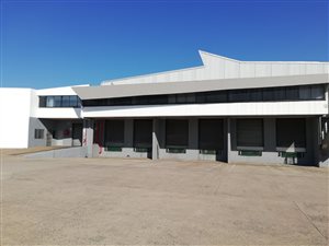 5502 m² Industrial space in Prospecton Industrial