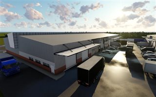 970 m² Industrial space in Louwlardia