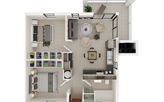 1 Bedroom Apartment in Buh Rein Estate