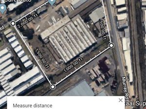 15000 m² Industrial space in Wadeville