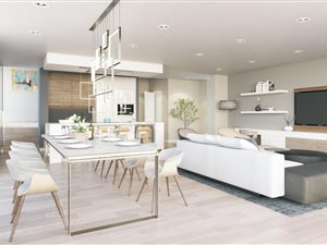 3 Bed Apartment in New Brighton