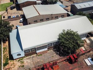 Industrial space in Meyerton Central