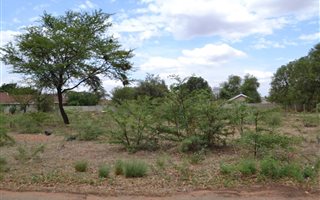 1865 m² Land available in Hartbeesfontein
