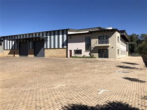 2157 m² Industrial space in Meyerton