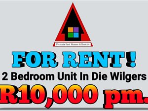 2 Bedroom Simplex in Die Wilgers