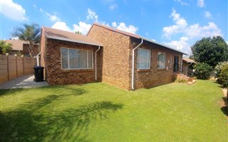 3 Bedroom Townhouse in Erasmuskloof