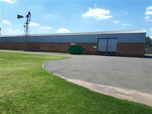 1 ha Farm in Rynfield