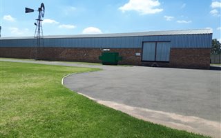1 ha Farm in Rynfield