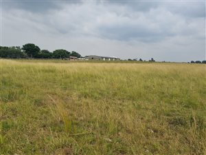 2.1 ha Land available in Vereeniging