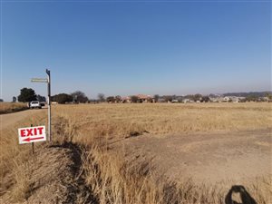 1.5 ha Land available in Naauwpoort