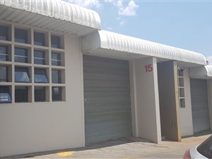 125 m² Industrial space in Halfway House