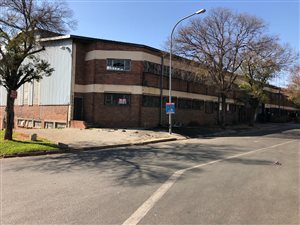Industrial space in Amalgam