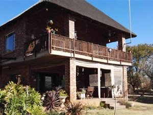 1 ha Farm in Derdepoort