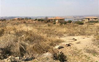 1640 m² Land available in Kungwini Country Estate