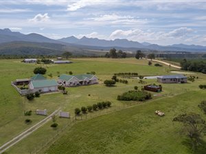 12.8 ha Farm in Hoekwil