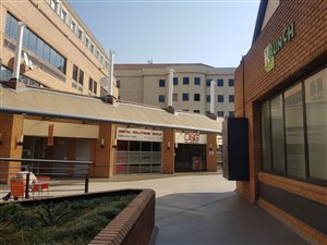 175 m² Retail Space in Rosebank