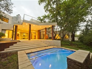 4 Bed House in Dainfern Golf Estate