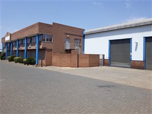 2176 m² Industrial space in Jet Park