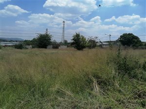2.4 ha Land available in Germiston Central
