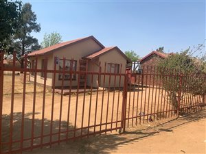 2 Bed House in Mafikeng